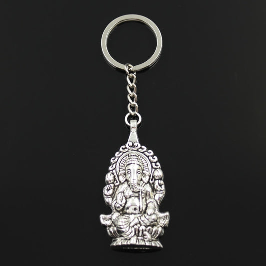 Porte clés Bouddha Ganesh