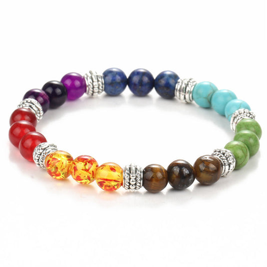 Bracelet d'énergie des 7 chakras