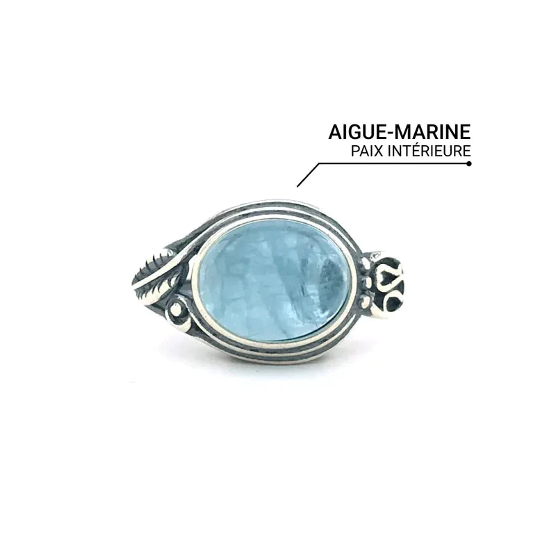 Cette bague est non seulement chic et élégante, parfaite pour toutes occasions mais elle possède également des propriétés bénéfiques : elle renforce l’amour et conforte l’amour des couples existants.