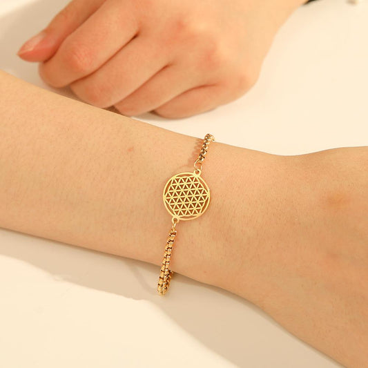 Bracelet "Fleur de Vie"