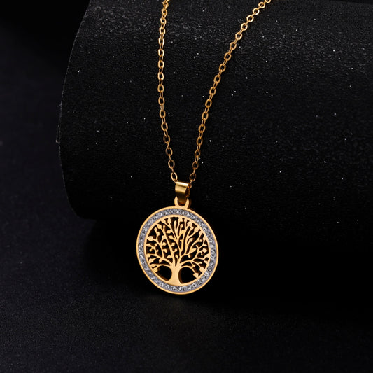 Pendentif Arbre de Vie Scintillant