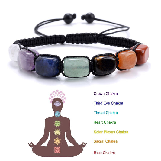 Bracelet Guérison - 7 Chakras